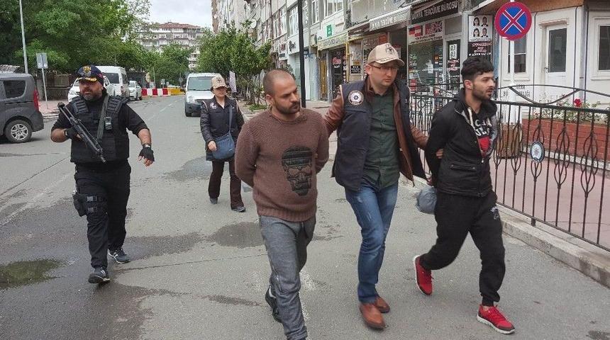 Samsun&rsquo;da Deaş&rsquo;ın H&uuml;cre Evine Operasyon: 10 G&ouml;zaltı