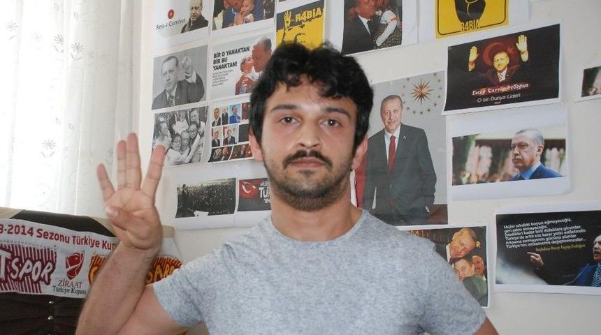 Tek Hayali Cumhurbaşkanı İle G&ouml;r&uuml;şmek