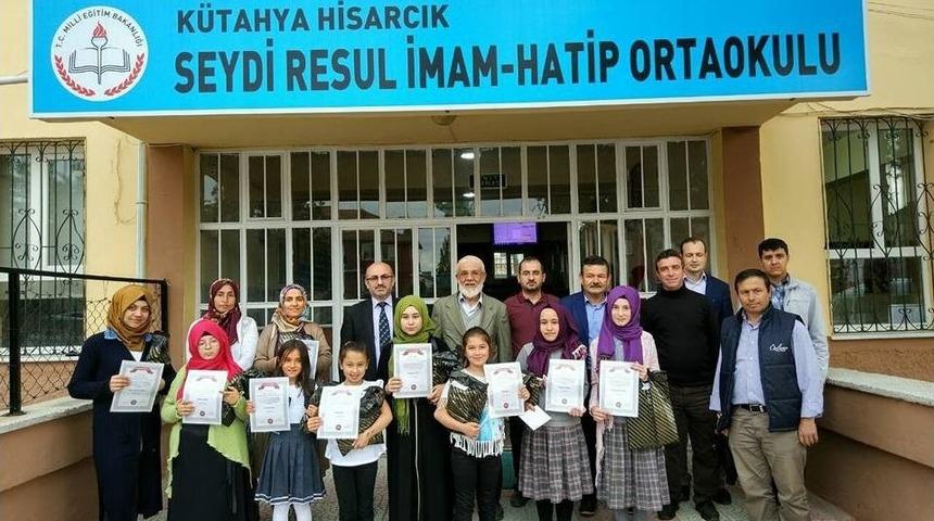 Hisarcık&rsquo;ta Ufka Yolculuk Bilgi Ve K&uuml;lt&uuml;r Yarışması