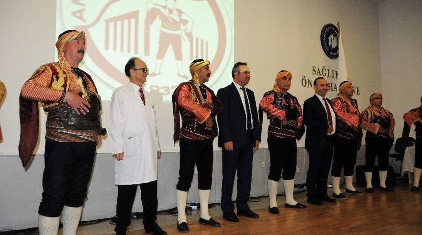 Y&uuml;ksek İhtisas Hastanesi&rsquo;nde Hemşireler G&uuml;n&uuml; Ekinliklerle Kutlandı