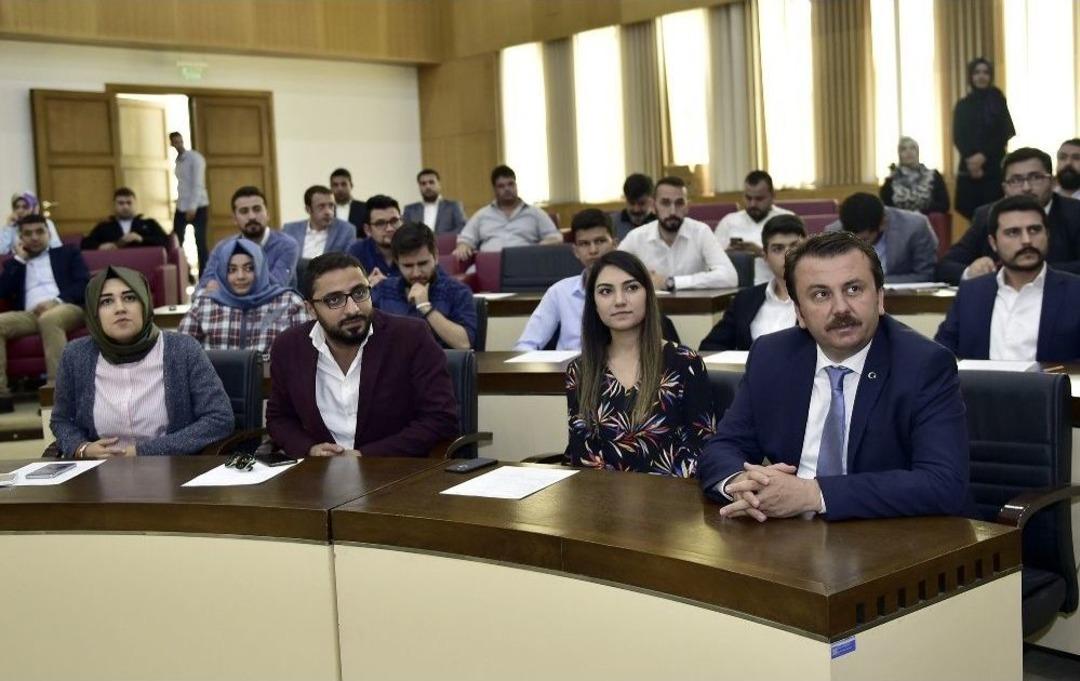 Kahramanmaraş&rsquo;ta Gen&ccedil;lik Meclisi Kuruldu