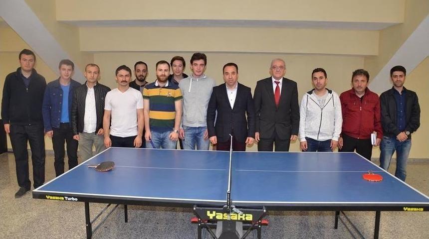 Bilecik&rsquo;te Masa Tenisi Aday Hakem Kursu Başladı