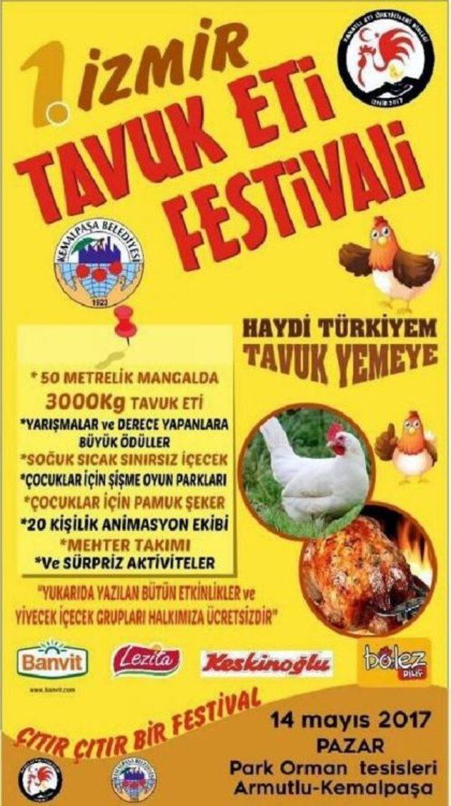 Kanatlı Eti Üreticilerinden Hormon Iddialarına Festivalli Cevap