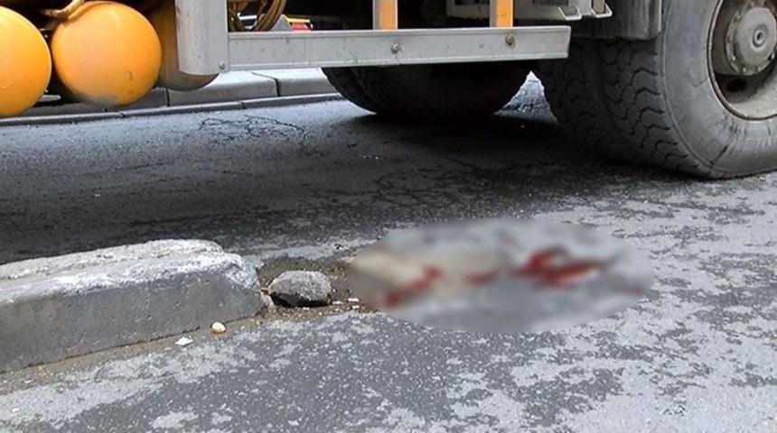 (&ouml;zel Haber) Yaşlı Adamın Ayağını Ezdi Şoka Girdi