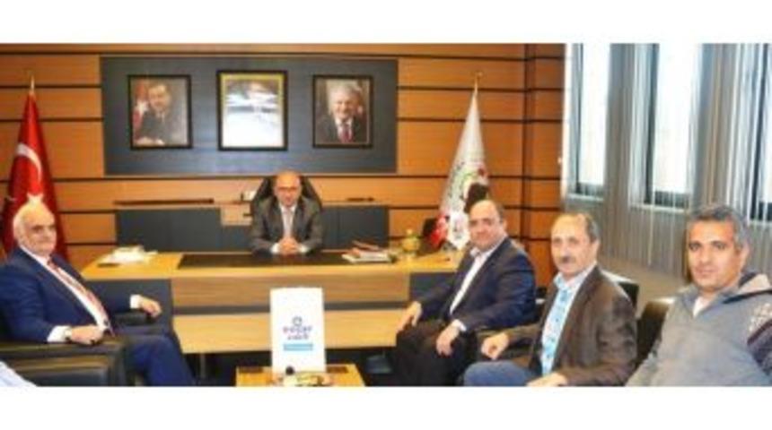 Ensar Vakfı&rsquo;ndan Oral&rsquo;a Ziyaret