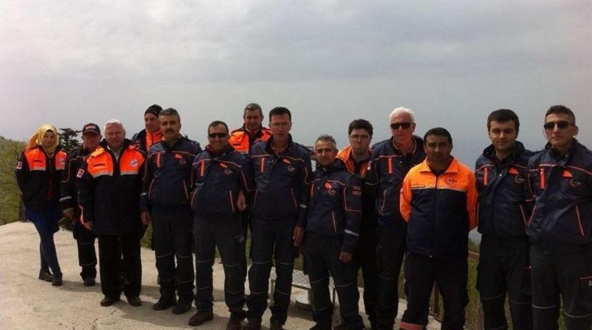 Kocaeli&rsquo;de Telesiyej Kurtarma Tatbikatı