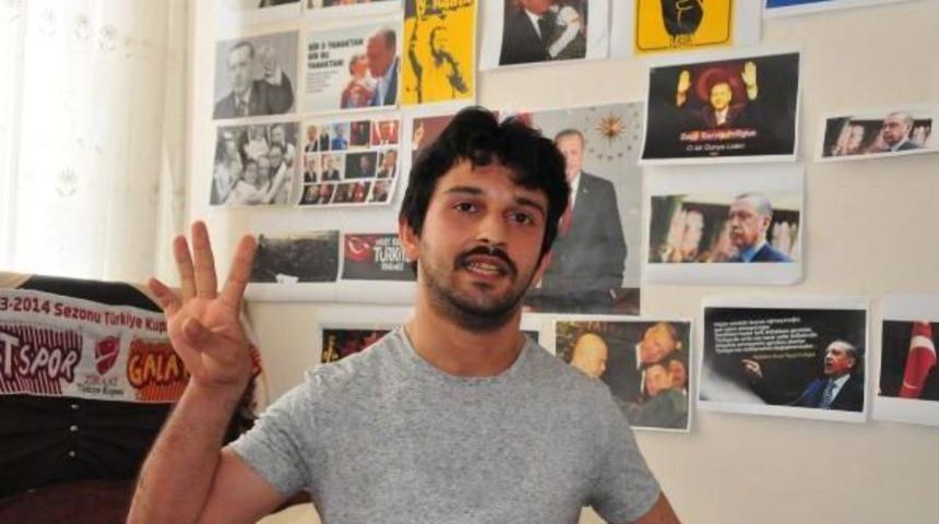 Engelli Gencin Erdoğan Hayranlığı