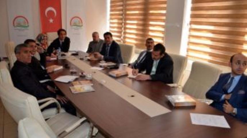 Bitlis’te ‘bitki Sağlığı Uygulama Programı’ Toplantısı
