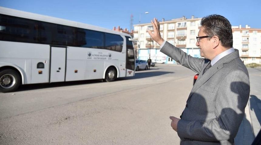 Altındağlı Mahalle Sakinleri Çanakkale Yolcusu