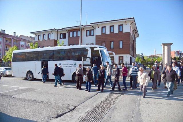 Altındağlı Mahalle Sakinleri Çanakkale Yolcusu