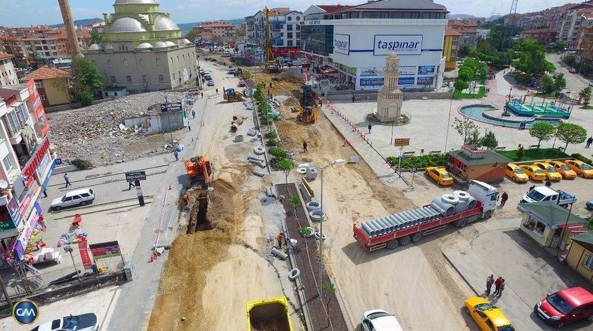 B&uuml;y&uuml;kşehir&rsquo;den, Yeni K&ouml;pr&uuml;l&uuml; Kavşak