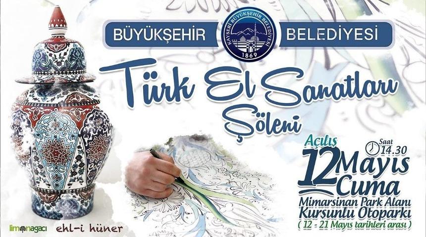 Unutulan Sanatları Kayseri Unutmadı