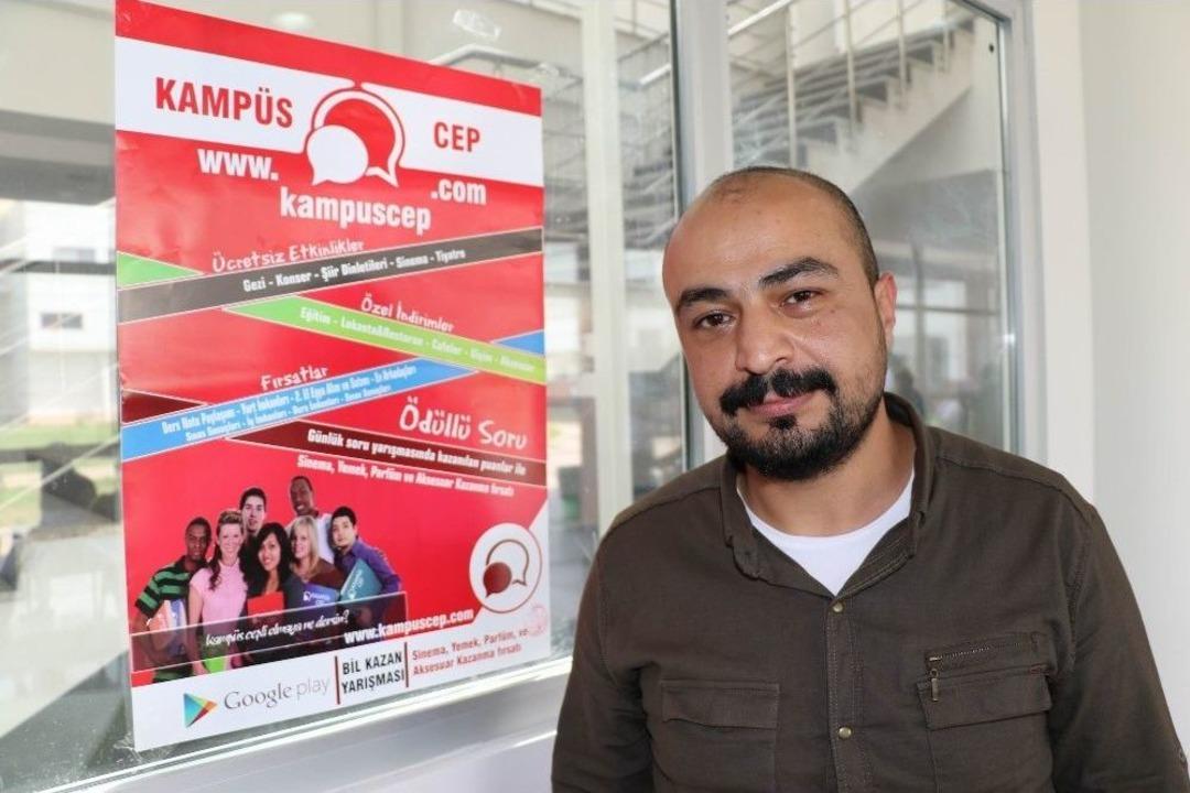 &Ouml;ğrenciler İ&ccedil;in Kendi Ekmeğine Taş Koydu