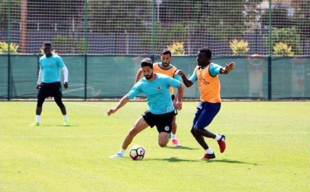 Aytemiz Alanyaspor, Kardemir Karabükspor Hazırlıklarını Sürdürdü