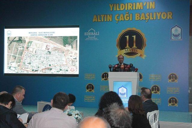 Yıldırım’da 150 Bin Kişiyi İlgilendiren Plan İçin Müjdeli Haber