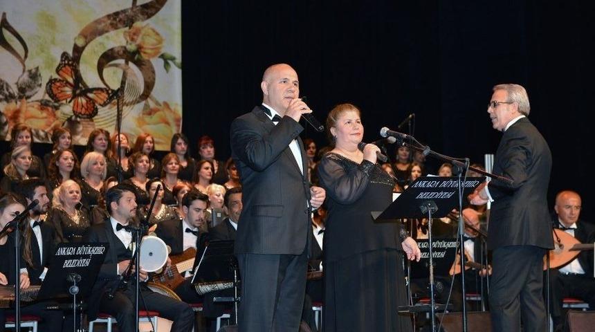 B&uuml;y&uuml;kşehir&rsquo;den, &ldquo;t&uuml;rk Sanat M&uuml;ziği&rdquo; Konseri