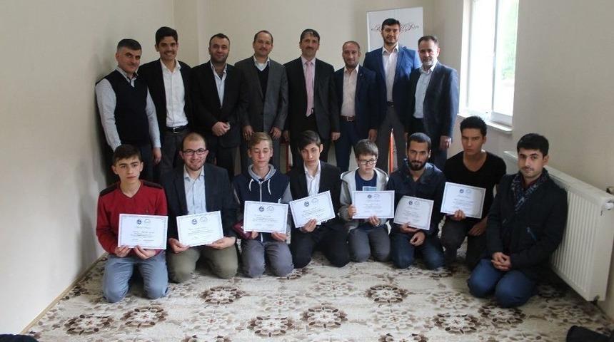 Hafızlık Yarışması Bilecik Se&ccedil;meleri Yapıldı