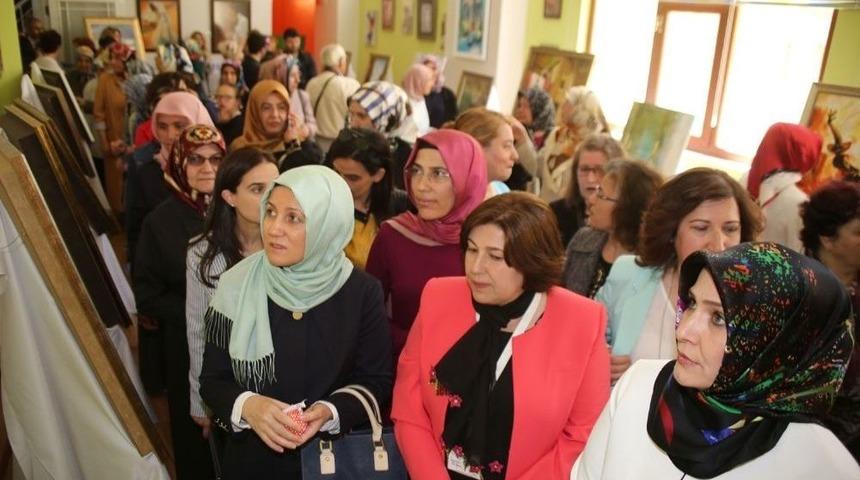 Karaman&rsquo;da Karma El Sanatları Sergisi A&ccedil;ıldı