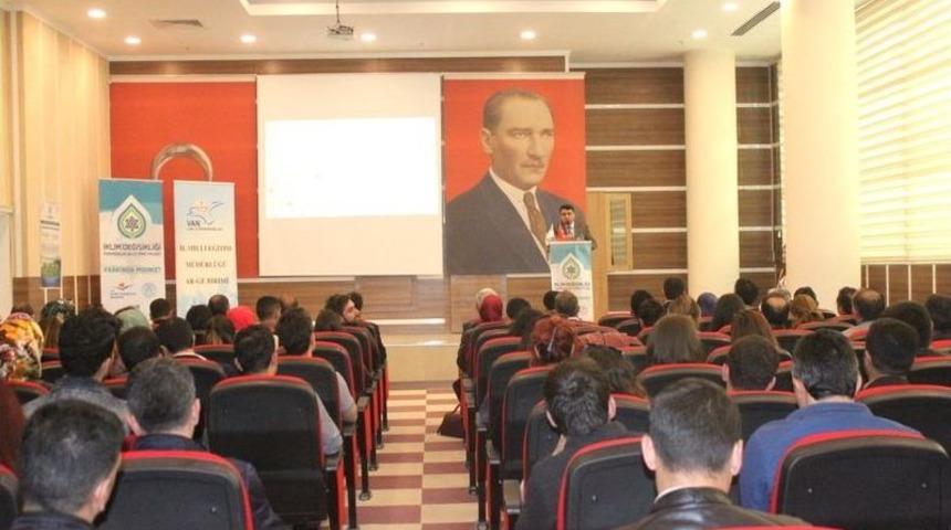 Van&rsquo;da &lsquo;iklim Değişikliği&rsquo; Konulu Seminer