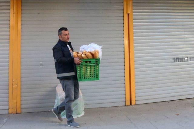 Çankaya Zabıtasından Ekmek Denetimi