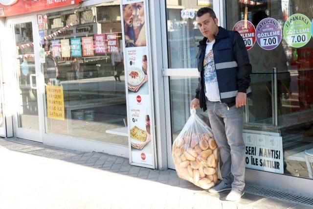 Çankaya Zabıtasından Ekmek Denetimi