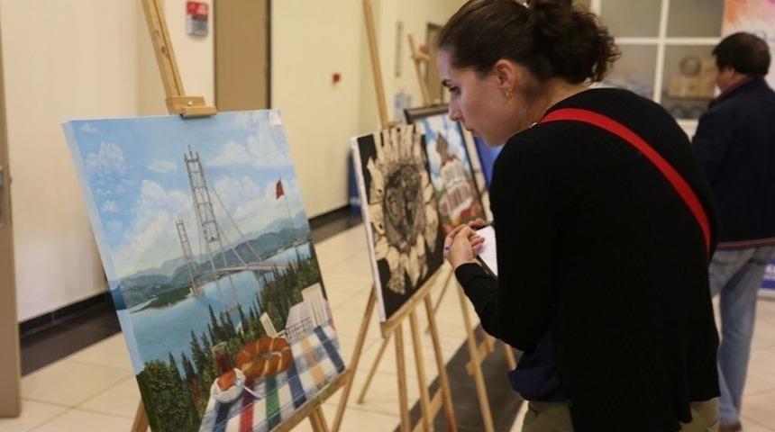 Ko-mek Resim Yarışmasının Finali Yapıldı