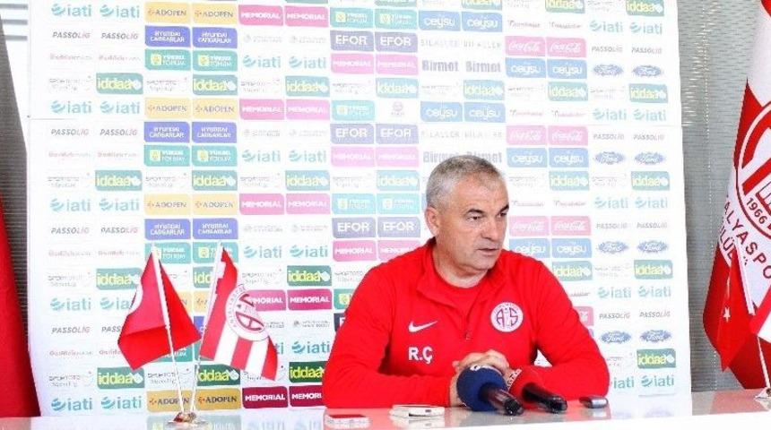 Rıza &Ccedil;alımbay: "fenerbah&ccedil;e Ma&ccedil;ından Puanlarla D&ouml;nmek İstiyoruz"