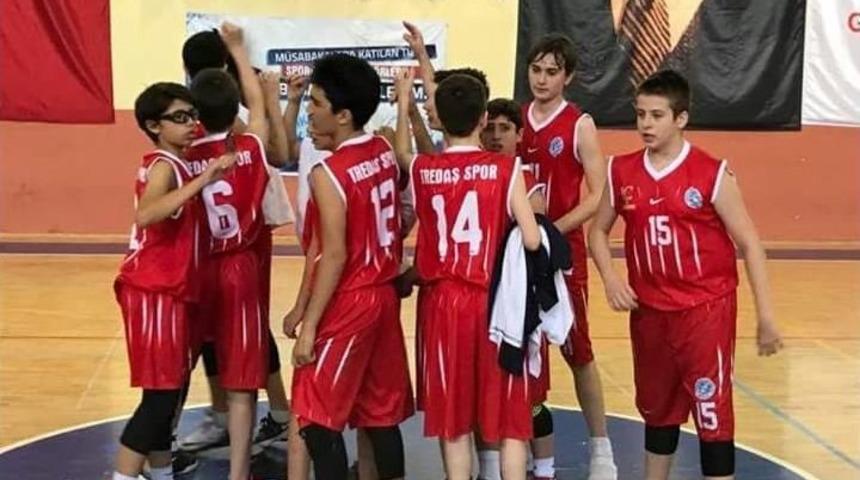 Tredaş Spor U13 Erkek Basketbol Takımı T&uuml;rkiye Şampiyonasında