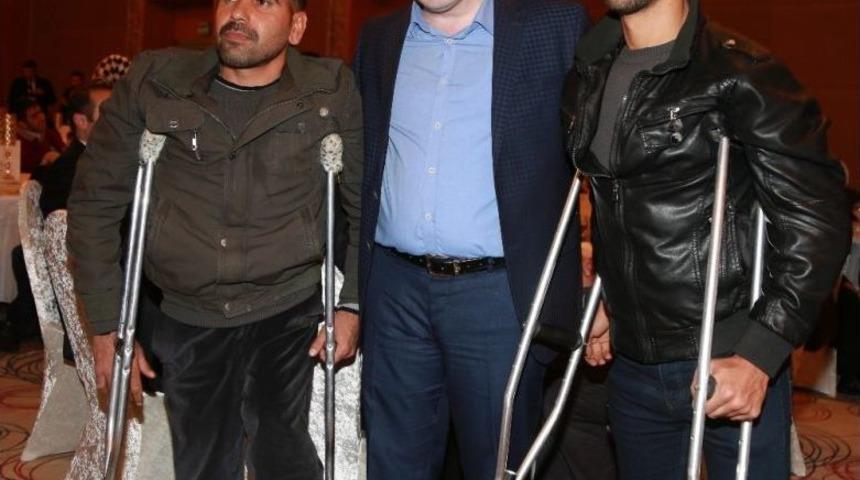 Başkan &Ouml;zg&ouml;k&ccedil;e&rsquo;den Engeliler Haftası Mesajı