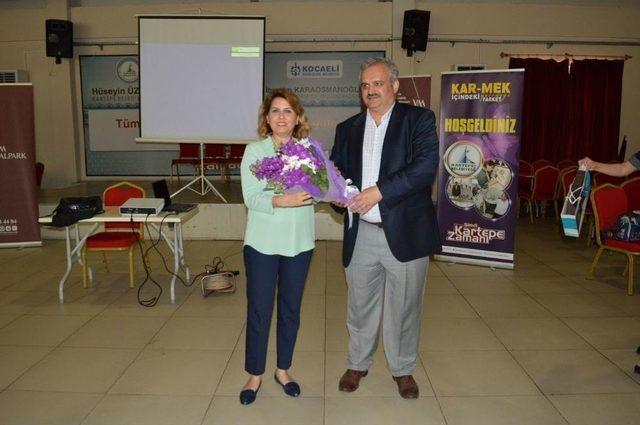 Kartepe Kadınlar Kul&uuml;b&uuml;ne Astım Semineri 1