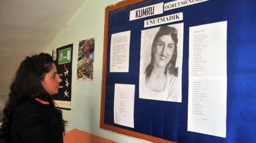 Hayata Tutunmaya &Ccedil;alışan Kumru &Ouml;ğretmen I&ccedil;in Okulunda K&ouml;şe Hazırlandı