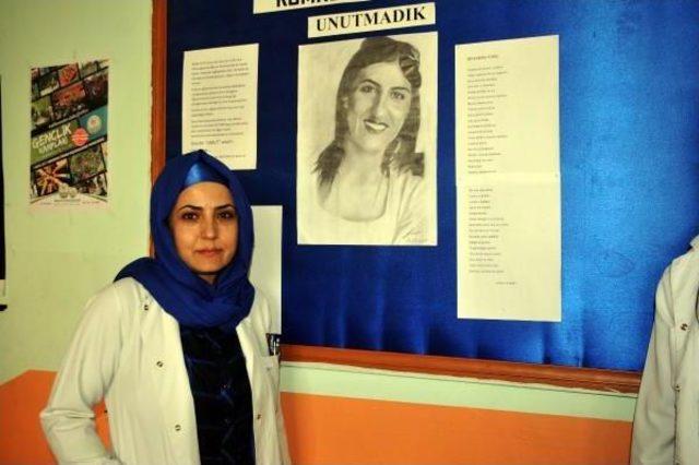 Hayata Tutunmaya &Ccedil;alışan Kumru &Ouml;ğretmen I&ccedil;in Okulunda K&ouml;şe Hazırlandı 2