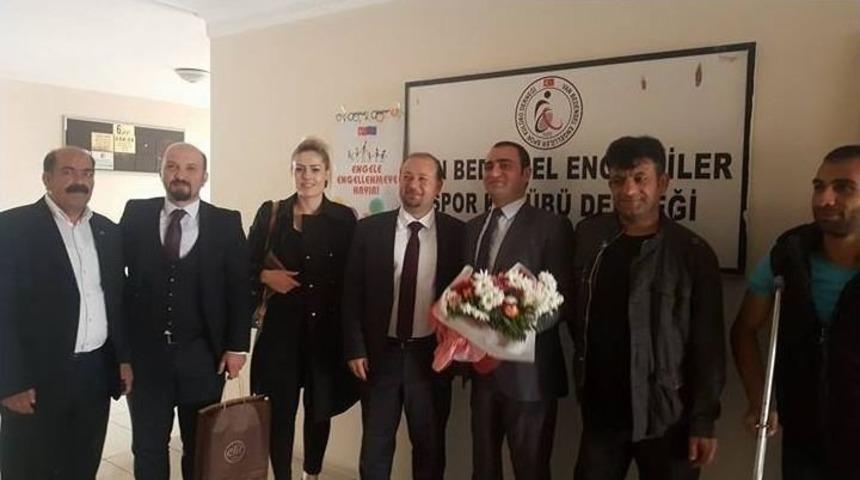 Vedaş&rsquo;tan Engelli Derneklerine Ziyaret