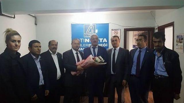 Vedaş&rsquo;tan Engelli Derneklerine Ziyaret 1