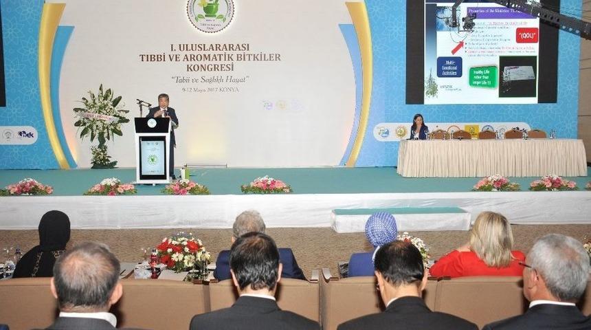 I. Uluslararası Tıbbi Ve Aromatik Bitkiler Kongresi Devam Ediyor