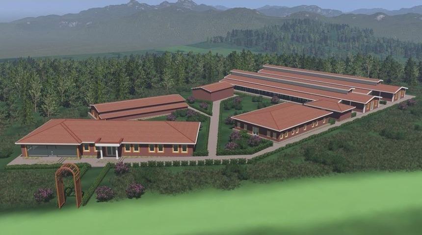 İneg&ouml;l Yeni Hayvan Barınağı İ&ccedil;in G&uuml;n Sayıyor