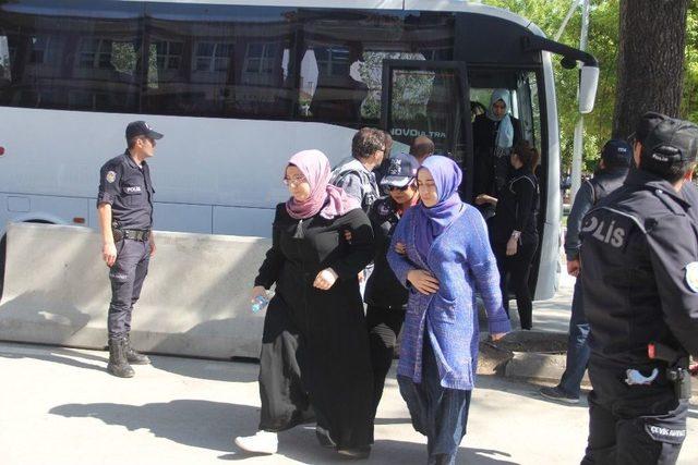 Bolu’da 17 Fetö Şüphelisi Adliyeye Sevk Edildi