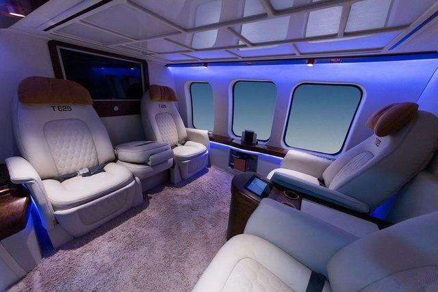 T&uuml;rkiye&rsquo;nin İlk Yerli Sivil Helikopteri &Uuml;retildi 1