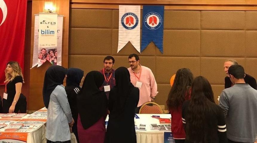 Hakkari &Uuml;niversitesinin Standına Yoğun İlgi