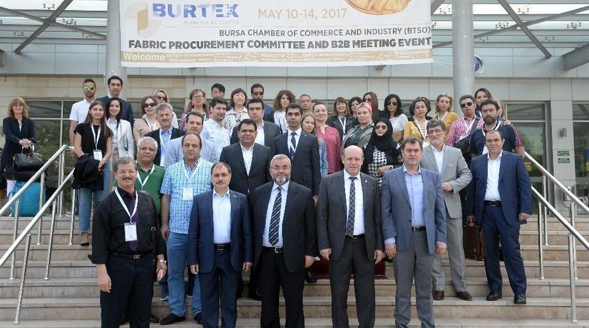 20 &Uuml;lkeden 226 Kişilik Tekstil Alım Heyeti Bursa&rsquo;da