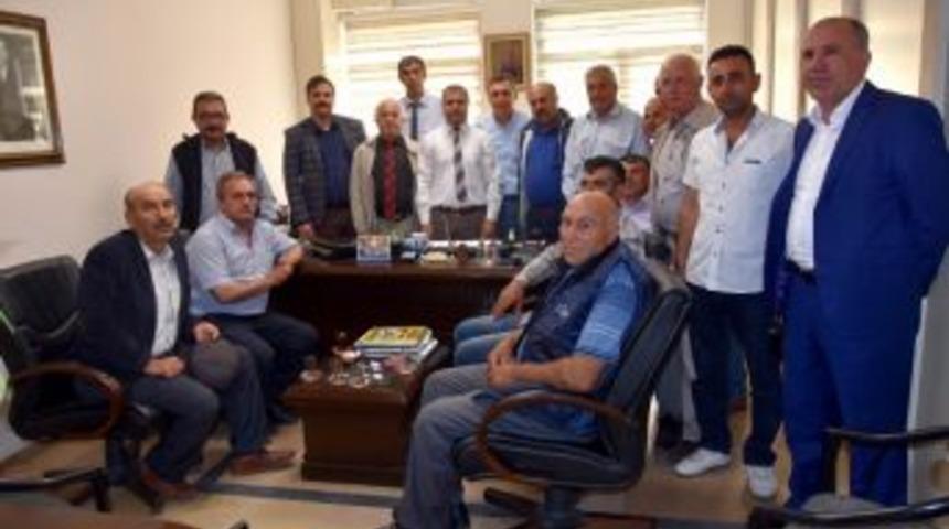 Salihli&rsquo;de Muhtarlar İstişarede Bulundu