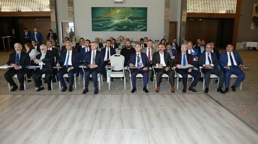 Elazığ&rsquo;da 2. Ulusal &Ccedil;evre Ve Su Y&ouml;netimi Paneli