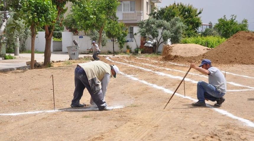 Salihli’ye Yeni Park Yapılıyor