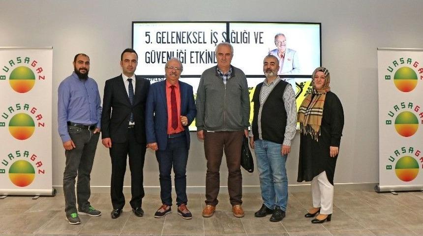 Bursagaz &Ccedil;alışanlarına İş G&uuml;venliği Semineri