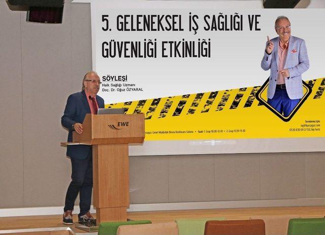 Bursagaz Çalışanlarına İş Güvenliği Semineri