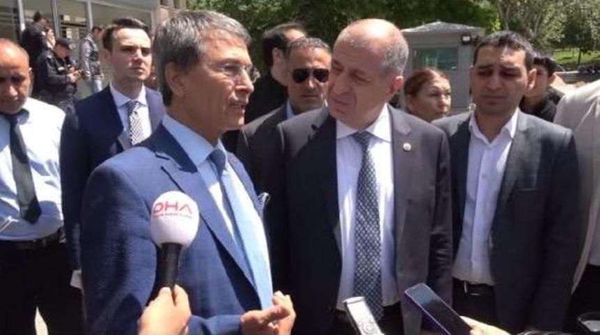 Hala&ccedil;oğlu Ve &Ouml;zdağ'dan 'atat&uuml;rk'e Hakaret'e Su&ccedil; Duyurusu