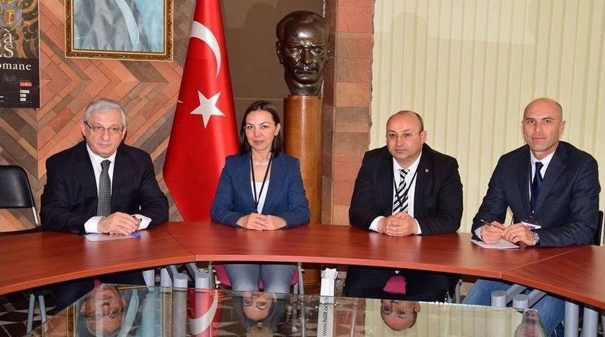 &lsquo;insana Yakışır İş İ&ccedil;in Kayıtlı İstihdamın Teşviki&rsquo; Projesi Ekibinden Fransa Ziyareti