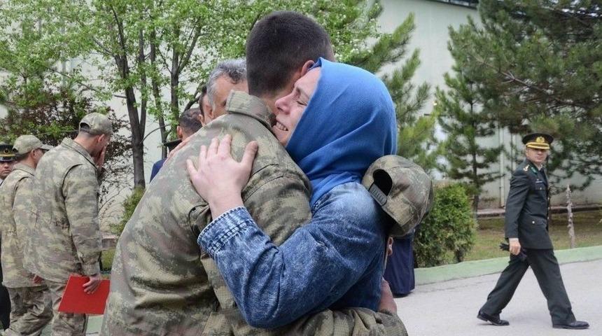 Sivas&rsquo;ta S&ouml;zleşme Erler Yemin Etti