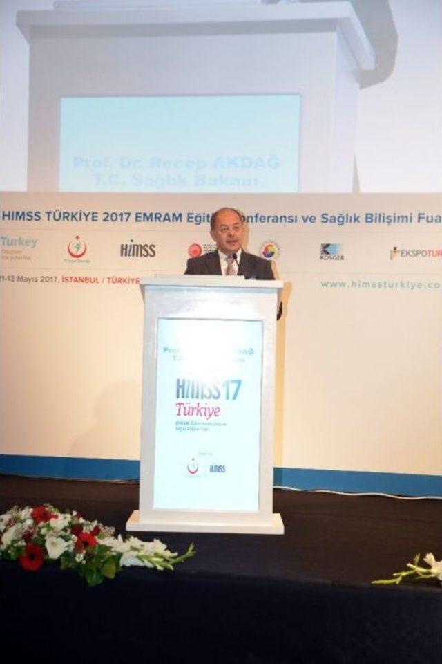 Recep Akdağ, “sağlık Hizmetlerinin Erişimi Konusunda Abd’de Türkiye’den Daha Geridedir”