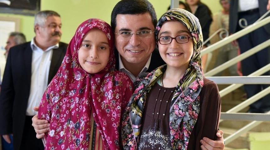 T&uuml;t&uuml;nc&uuml; Gazipaşa&rsquo;da &Ouml;ğrencilerle Buluştu